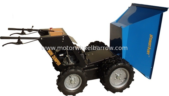 Palm Plantation Power Wheelbarrow Muck Truck Farm Agricultural Harvester