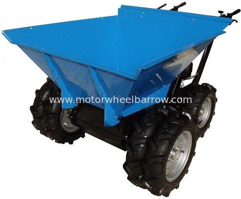 Muck Truck with Double Front whee, Super Bucket