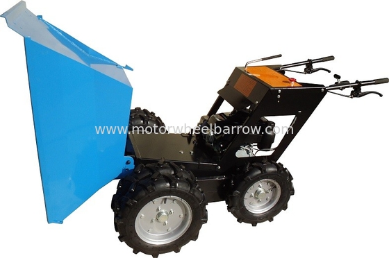 Muck Truck with Double Front whee, Super Bucket