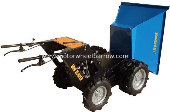 Muck Truck with Double Front whee, Super Bucket