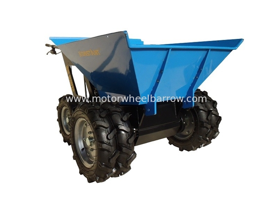 Muck Truck with Double Front whee, Super Bucket