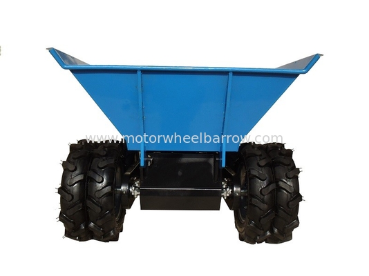 Muck Truck with Double Front whee, Super Bucket